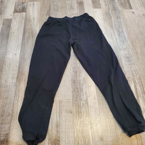 Total girl size m 10/12 girls black jogger style pants - Picture 4 of 6